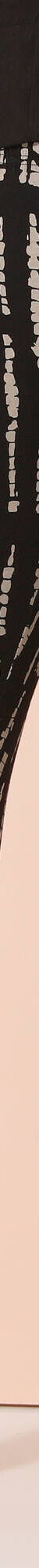 Legging imprimé, taille élastiquée (noir / beige) Legging imprimé, taille élastiquée (noir / beige)